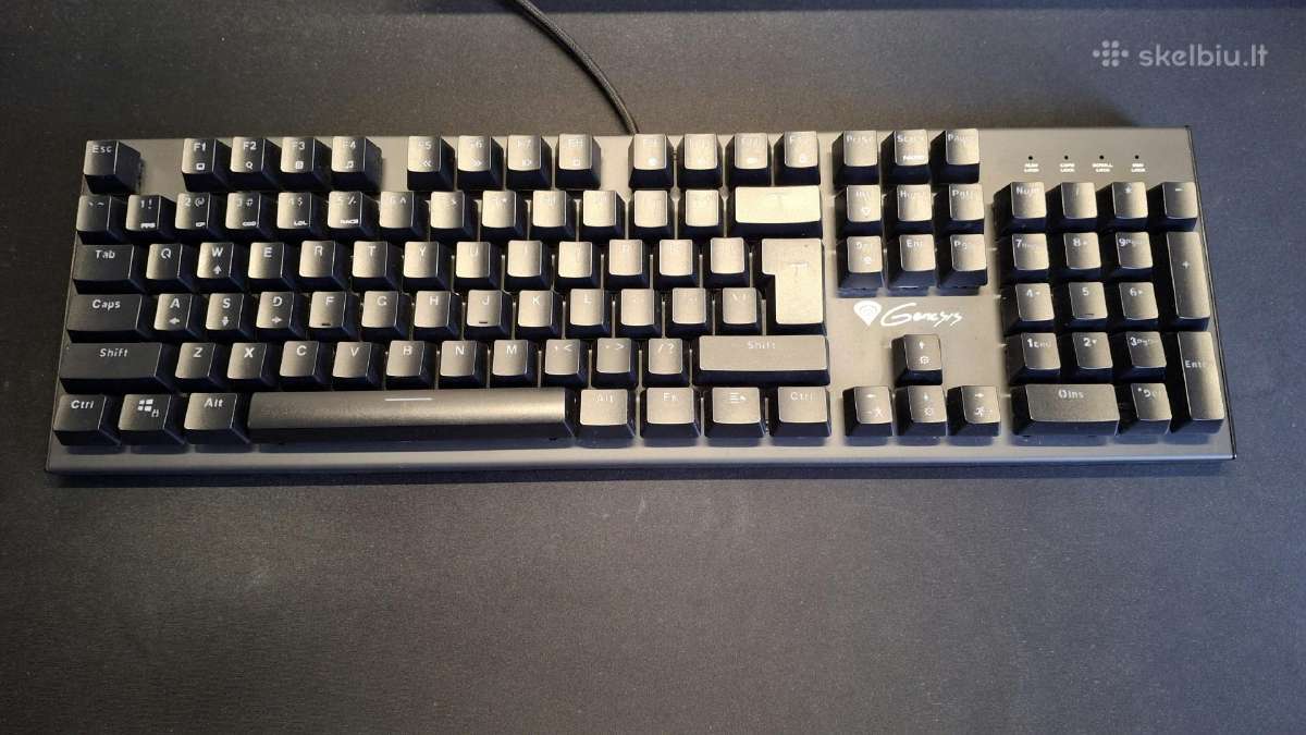 Genesis Thor 300 Rgb Žaidimų Klaviatūra