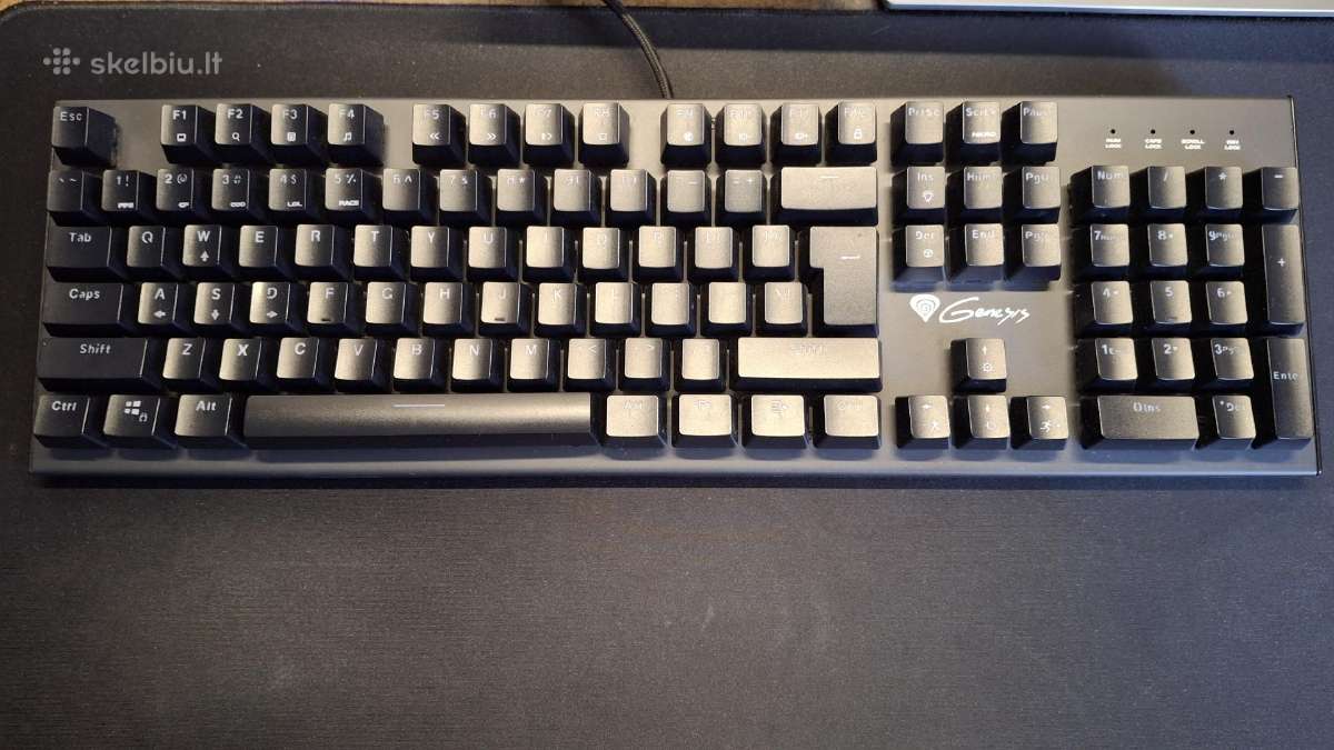 Genesis Thor 300 Rgb Žaidimų Klaviatūra - nuotraukos Nr. 2