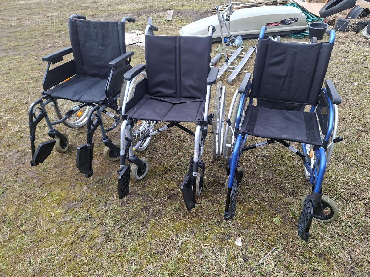 Neįgaliojo vežimėliai nuo 42 iki 50cm pločio - nuotraukos Nr. 2