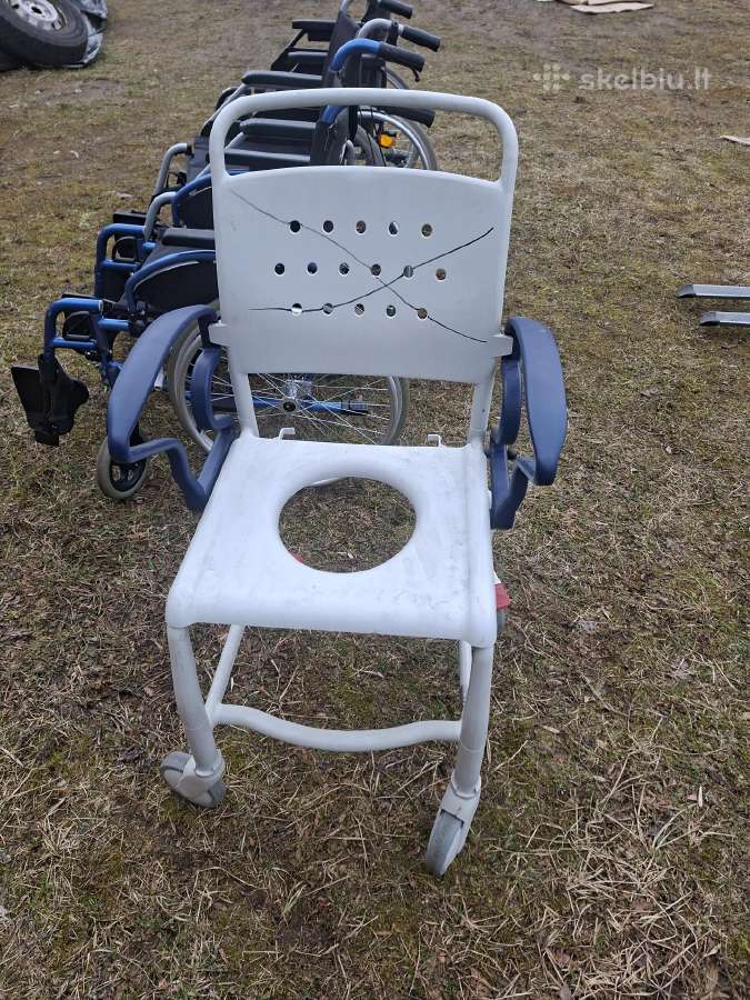 Neįgaliojo vežimėliai nuo 42 iki 50cm pločio - nuotraukos Nr. 3