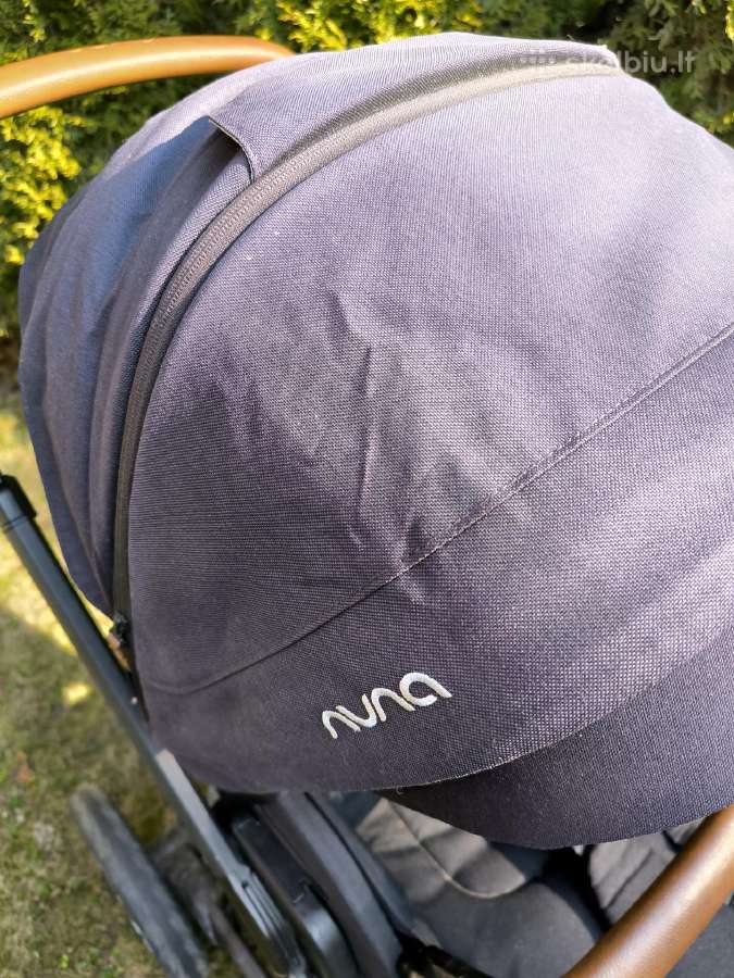 Nuna Mixx Next 2 in 1 vežimas - nuotraukos Nr. 3
