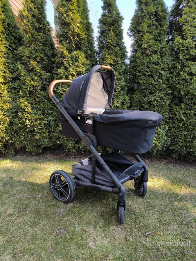 Nuna Mixx Next 2 in 1 vežimas - nuotraukos Nr. 2