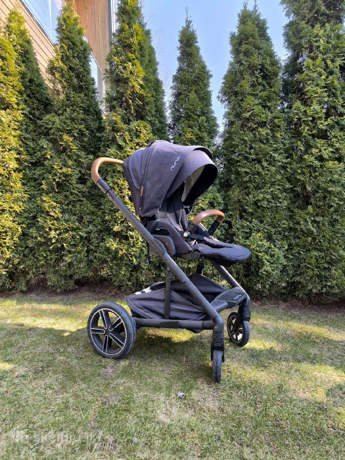 Nuna Mixx Next 2 in 1 vežimas