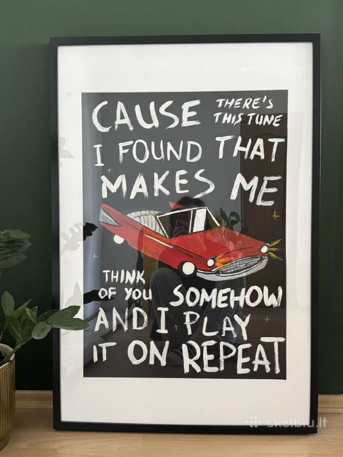 Paveikslas "On repeat"