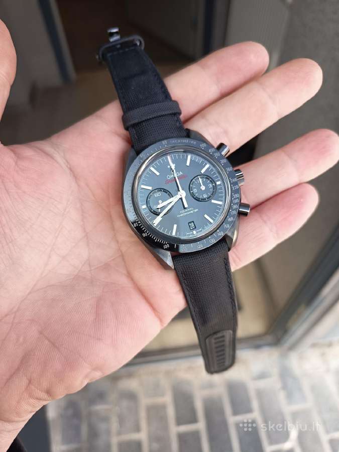 Omega Speedmaster Dark side of the moon laikrodis
