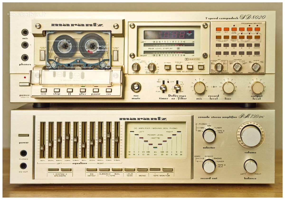 Marantz Sd 8020 Marantz Pm-750 Dc