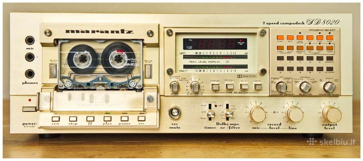 Marantz Sd 8020 Marantz Pm-750 Dc - nuotraukos Nr. 2