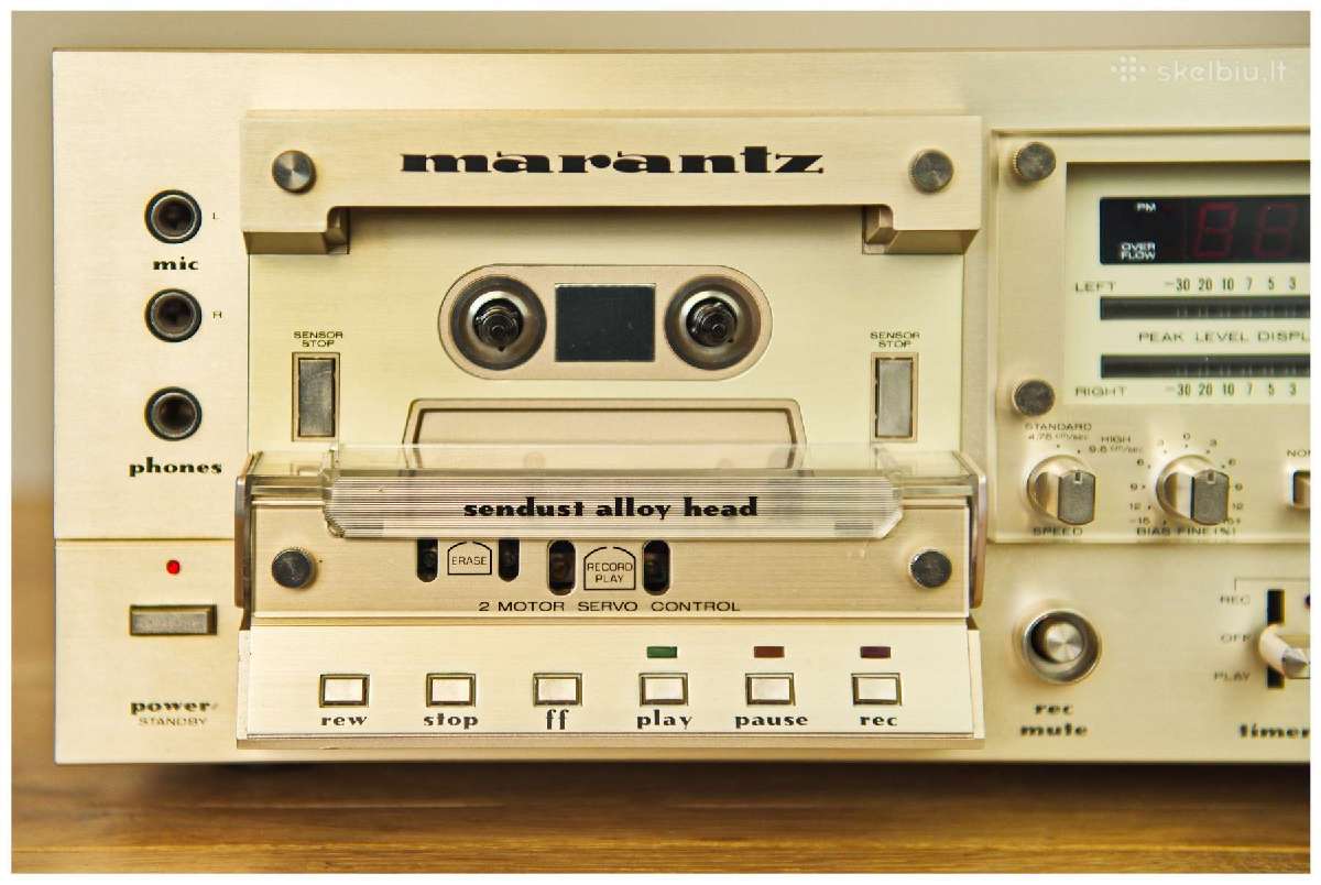 Marantz Sd 8020 Marantz Pm-750 Dc - nuotraukos Nr. 3