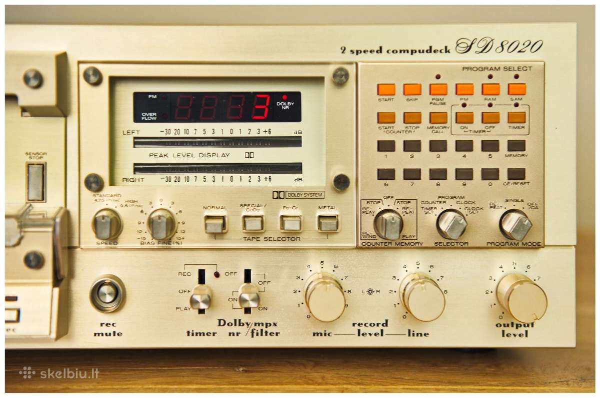 Marantz Sd 8020 Marantz Pm-750 Dc - nuotraukos Nr. 4