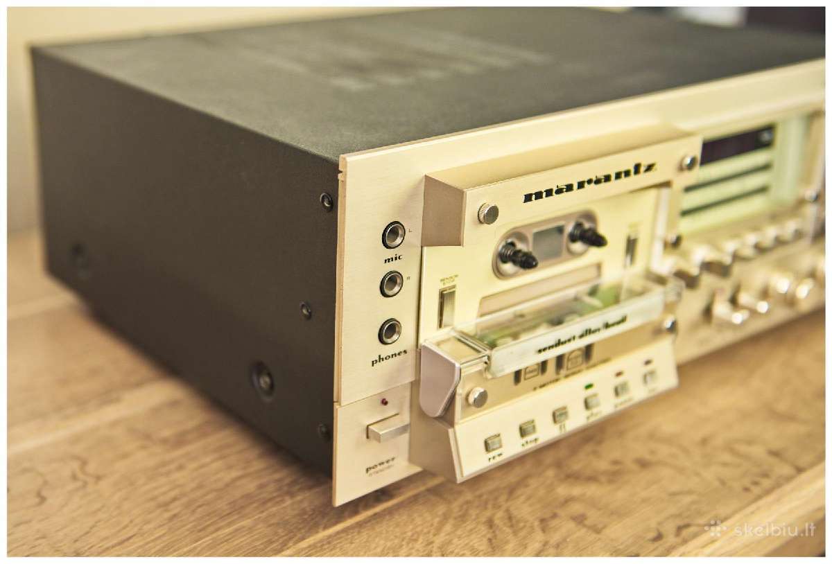 Marantz Sd 8020 Marantz Pm-750 Dc - nuotraukos Nr. 5