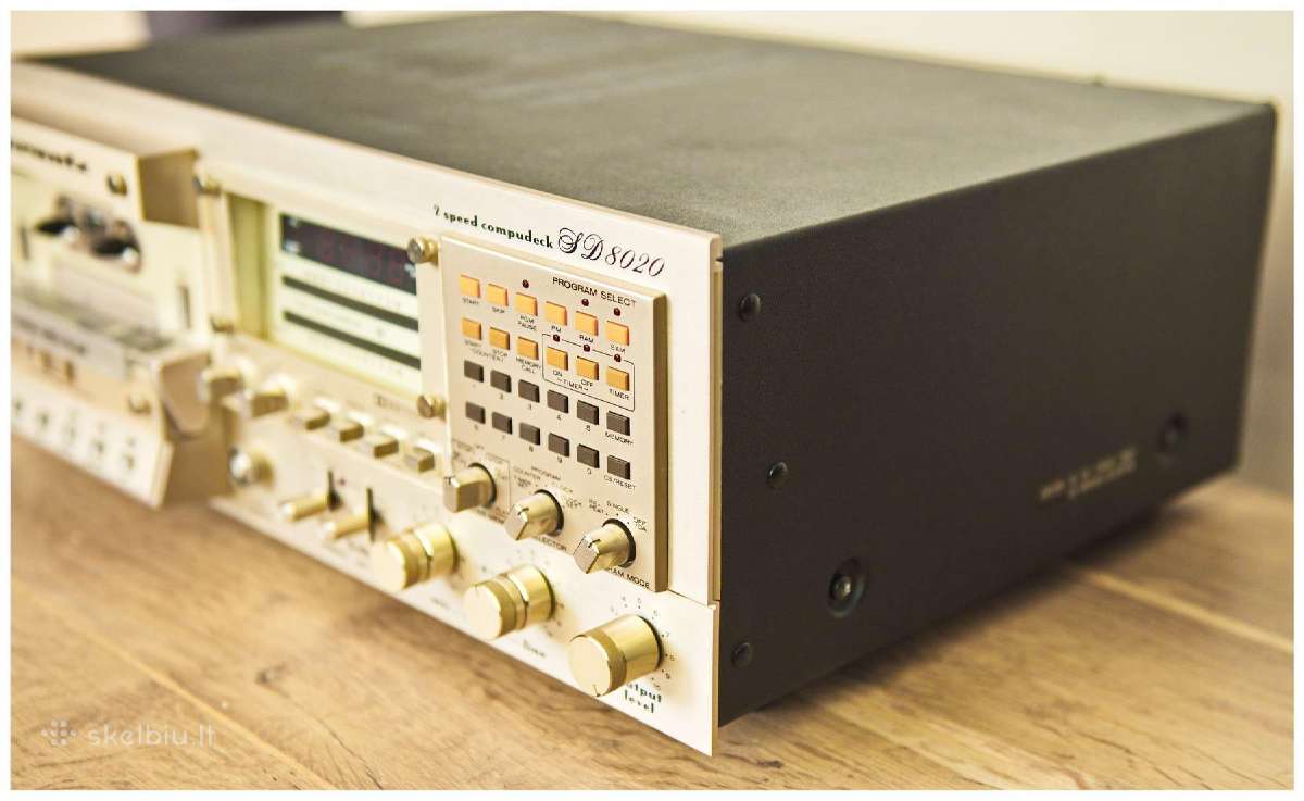 Marantz Sd 8020 Marantz Pm-750 Dc - nuotraukos Nr. 6