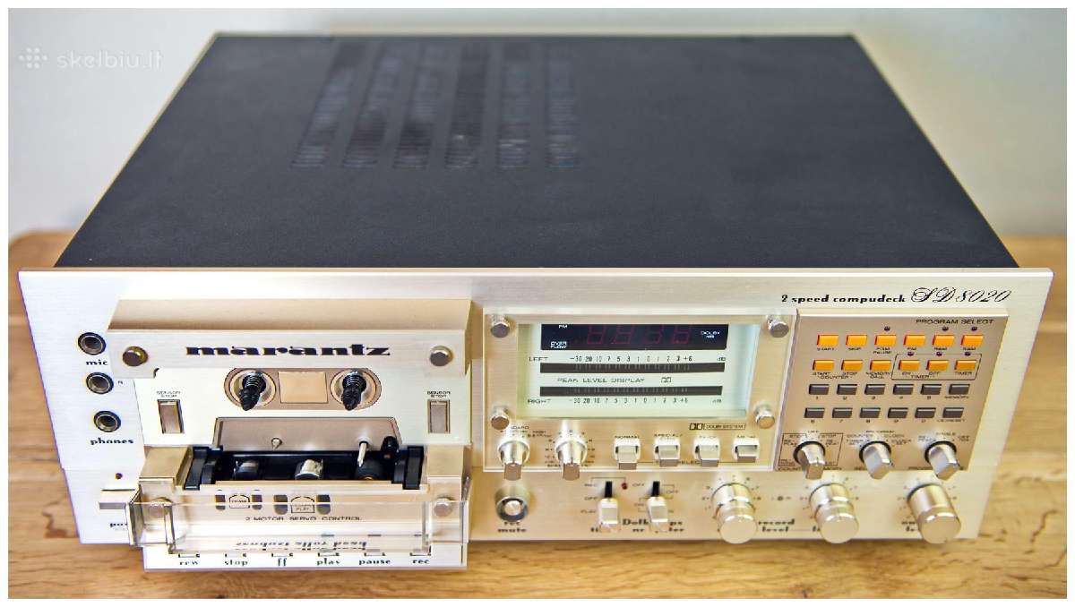 Marantz Sd 8020 Marantz Pm-750 Dc - nuotraukos Nr. 7