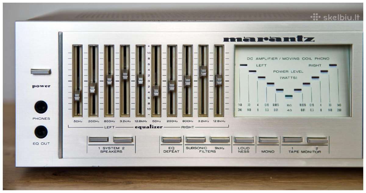 Marantz Sd 8020 Marantz Pm-750 Dc - nuotraukos Nr. 12