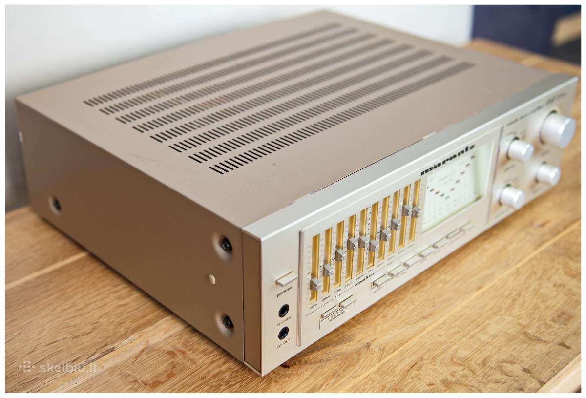 Marantz Sd 8020 Marantz Pm-750 Dc - nuotraukos Nr. 14