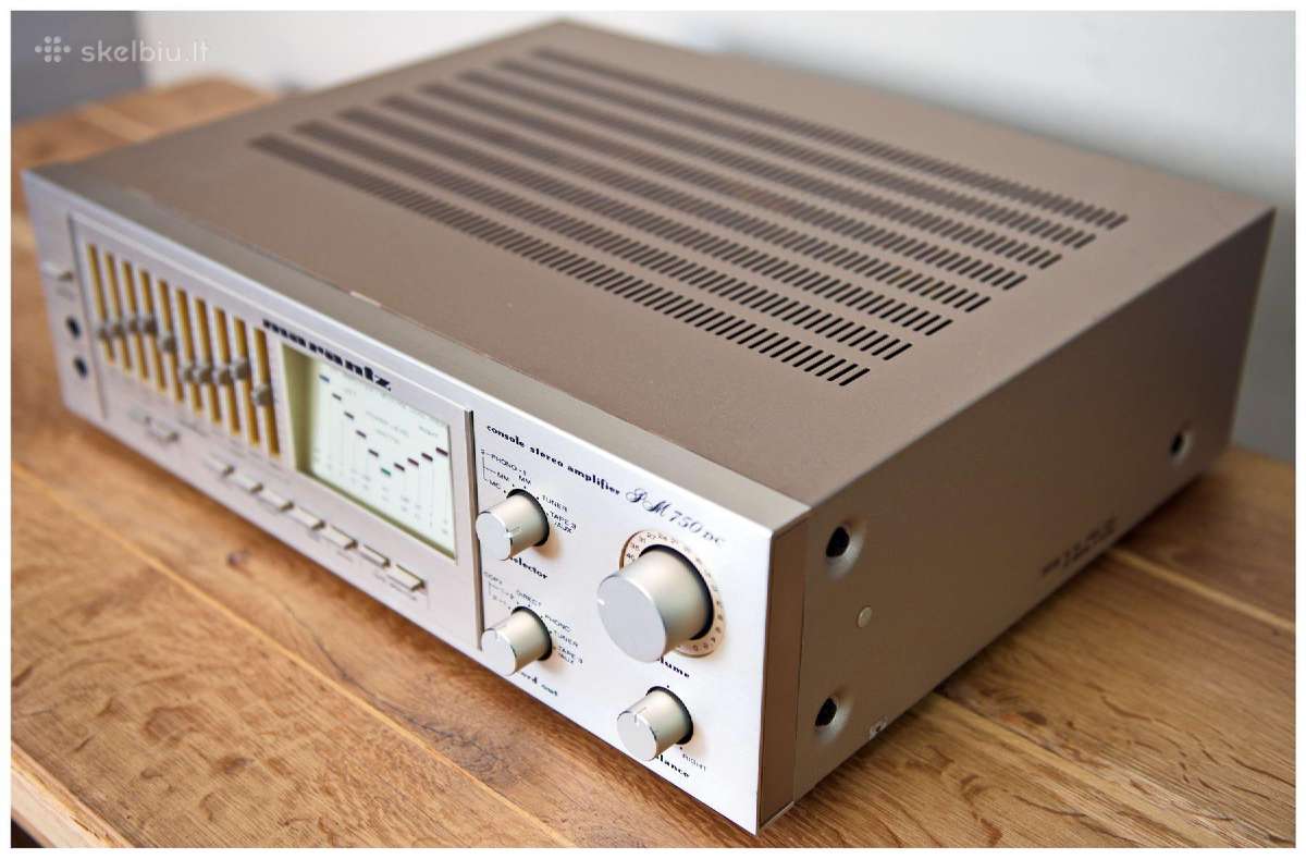 Marantz Sd 8020 Marantz Pm-750 Dc - nuotraukos Nr. 15