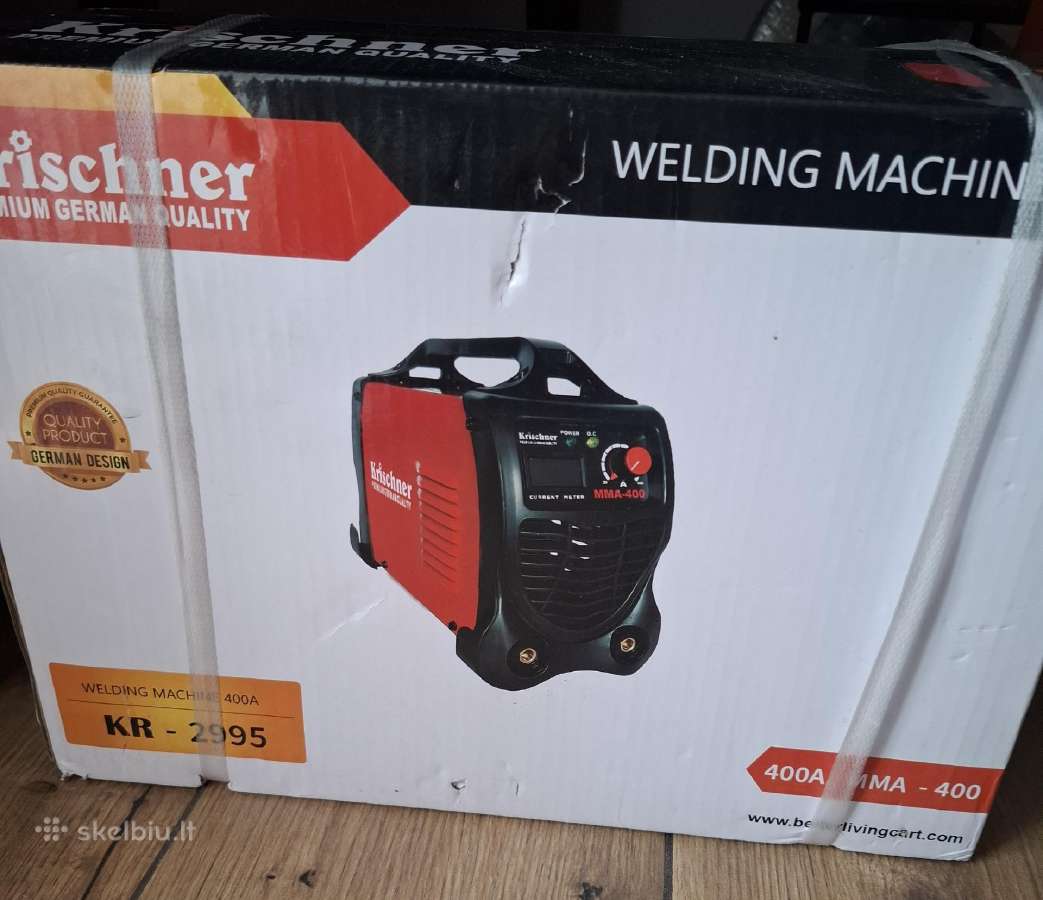 Parduodamas suvirinimo aparatas Krischner Mma-400
