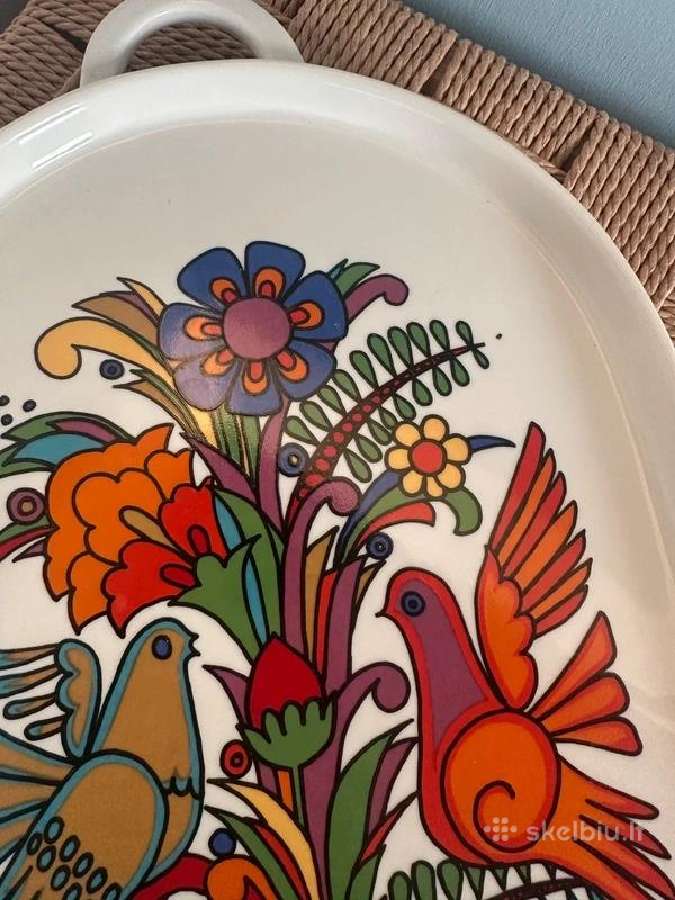Didelė Villeroy & Boch serviravimo lėkštė/padėklas - nuotraukos Nr. 3