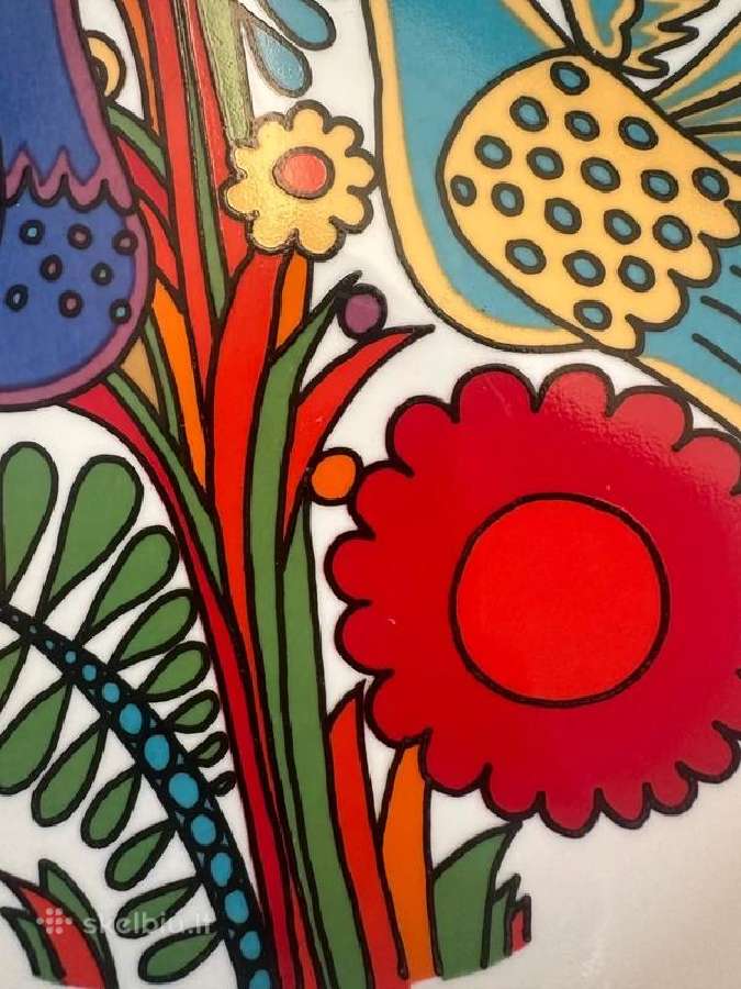 Didelė Villeroy & Boch serviravimo lėkštė/padėklas - nuotraukos Nr. 4