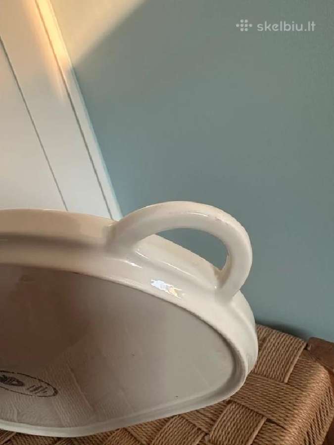 Vintažinė Villeroy & Boch serviravimo lėkštė - nuotraukos Nr. 7