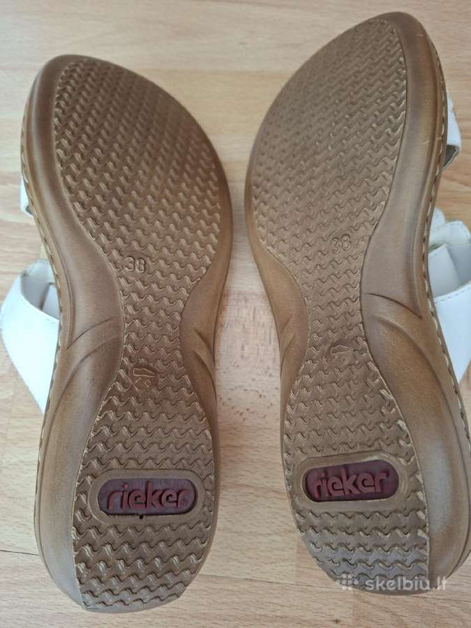 Rieker basutės 38d - nuotraukos Nr. 2