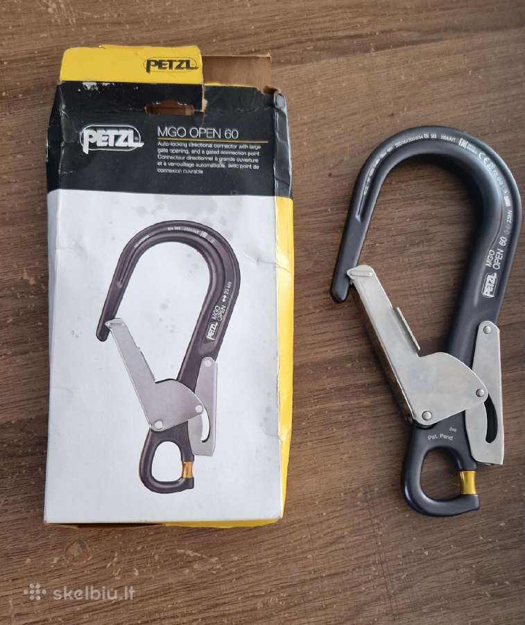 Karabinas Petzl Mgo Open 60