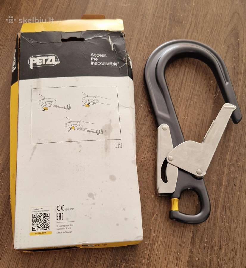Karabinas Petzl Mgo Open 60 - nuotraukos Nr. 2