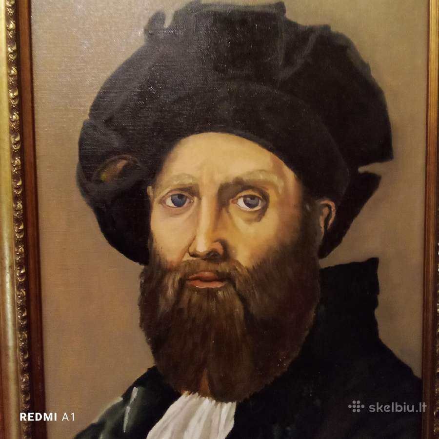 Paveikslas. Raphael Santi.