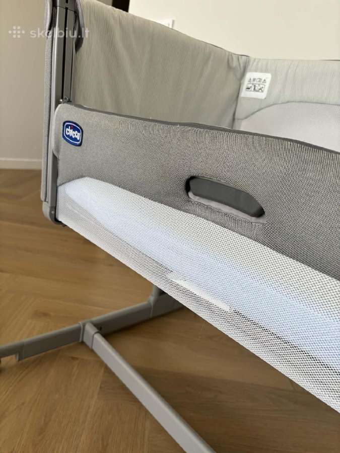Lopšiukas Chicco Next2me - nuotraukos Nr. 4