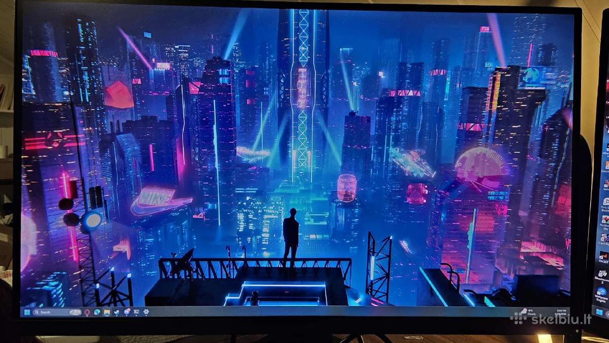 27" Koorui Qhd 144hz 1ms 1440p Žaidimams
