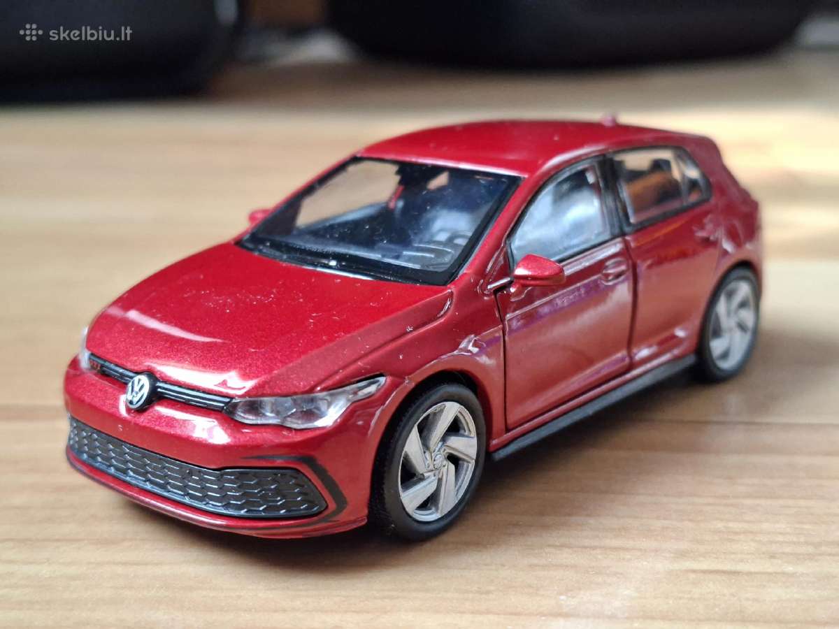 1:38 VW Golf 8 Gti - nuotraukos Nr. 2