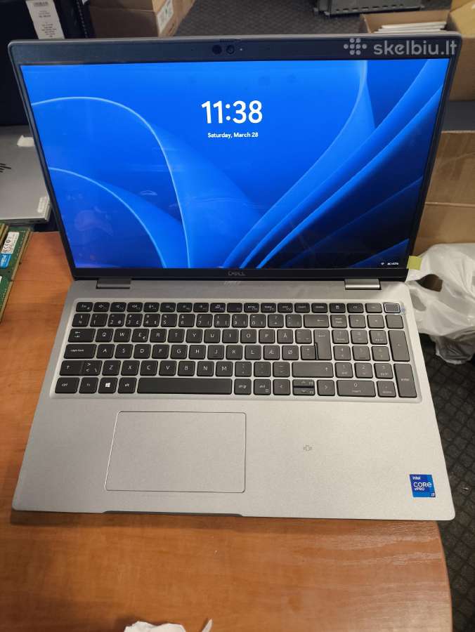 Dell 15.6 Fhd Ips i7-1185g7 32gb 1tb SSD 31%