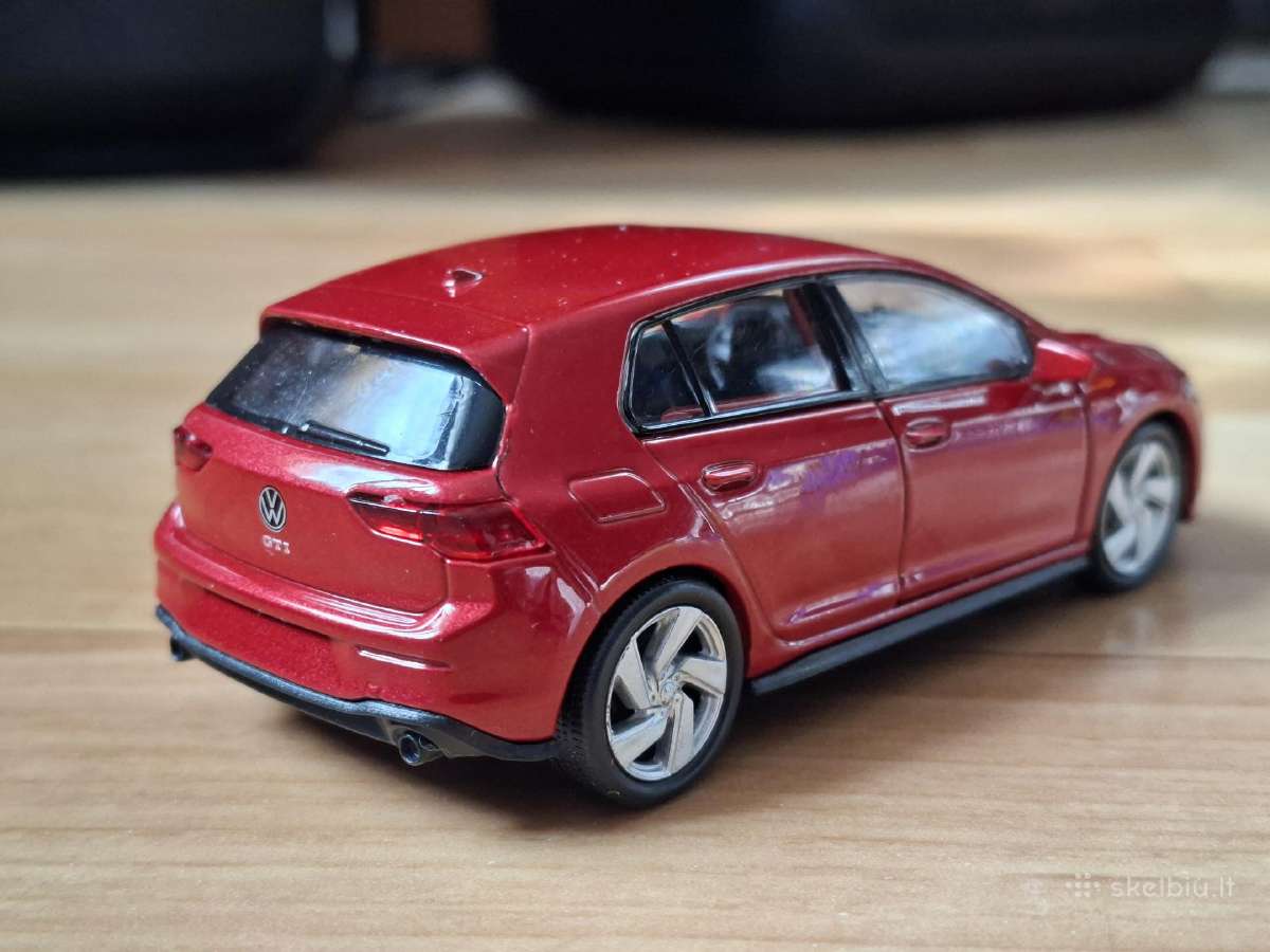 1:38 VW Golf 8 Gti - nuotraukos Nr. 3