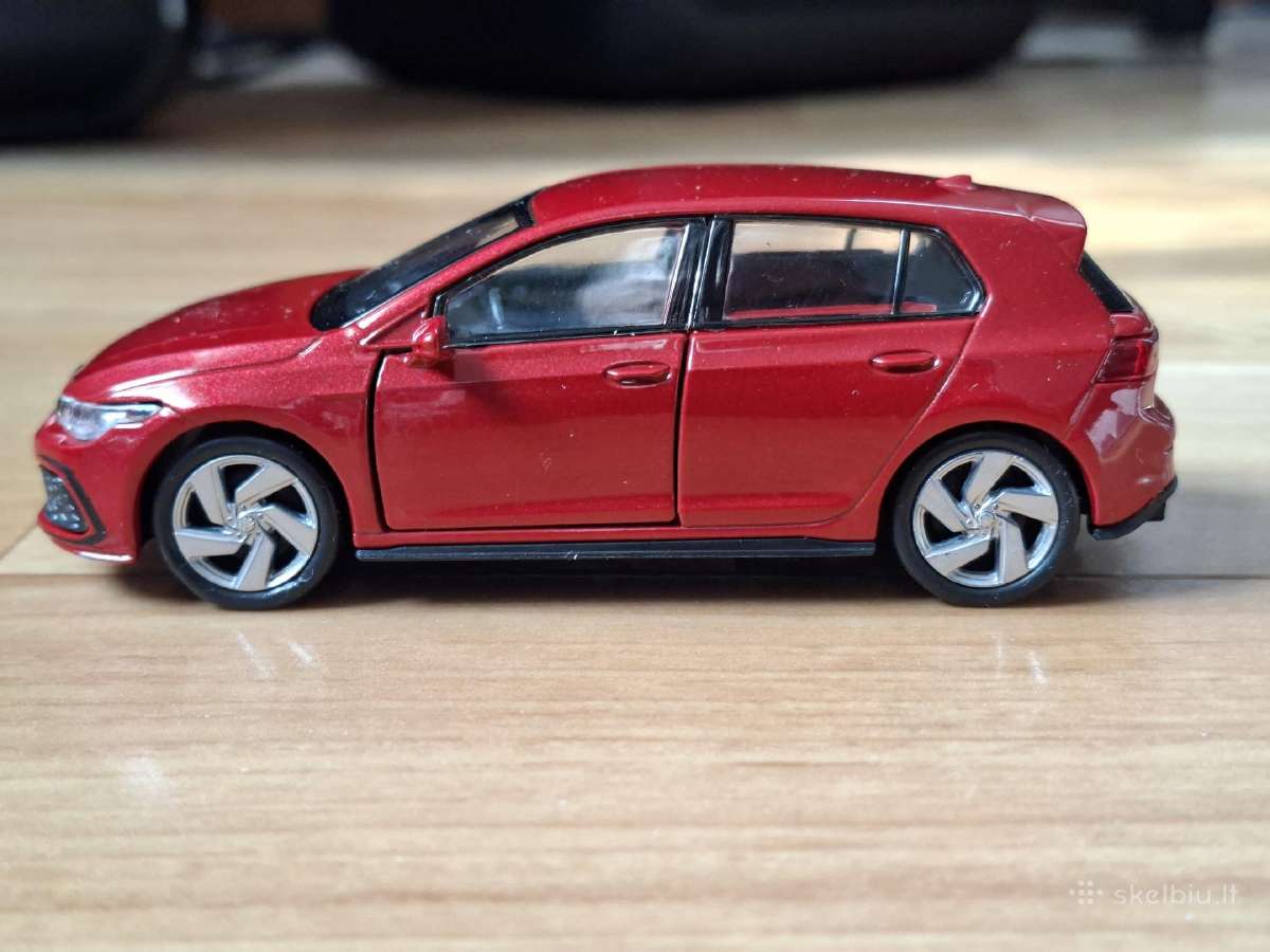 1:38 VW Golf 8 Gti - nuotraukos Nr. 4