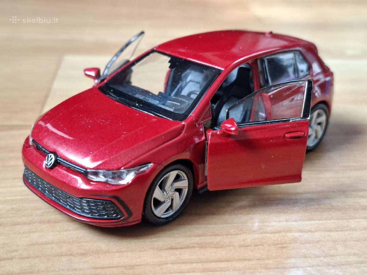 1:38 VW Golf 8 Gti - nuotraukos Nr. 5