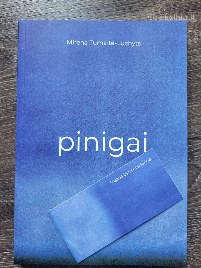 Nauja knyga "Pinigai" iš pačios autorės!