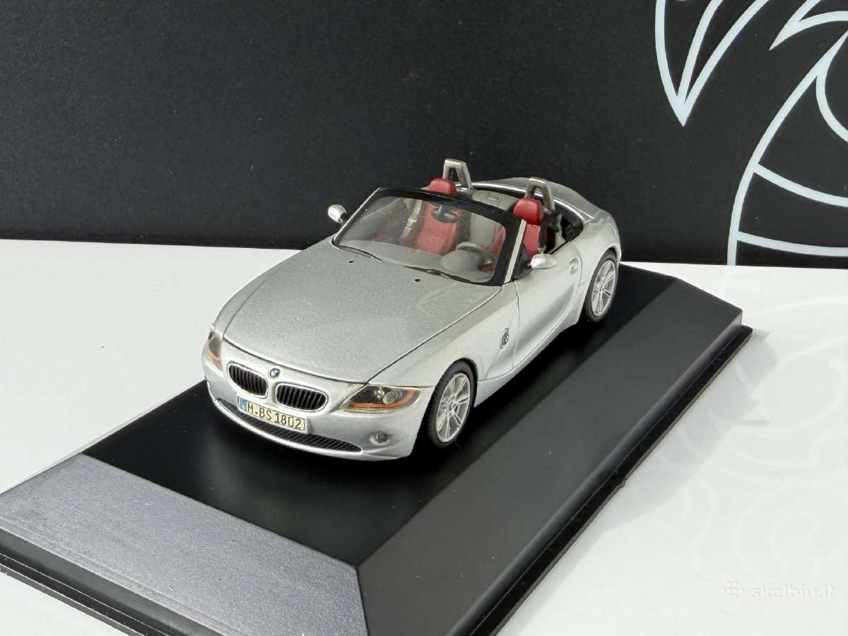Bmw Z4 E85 1:43