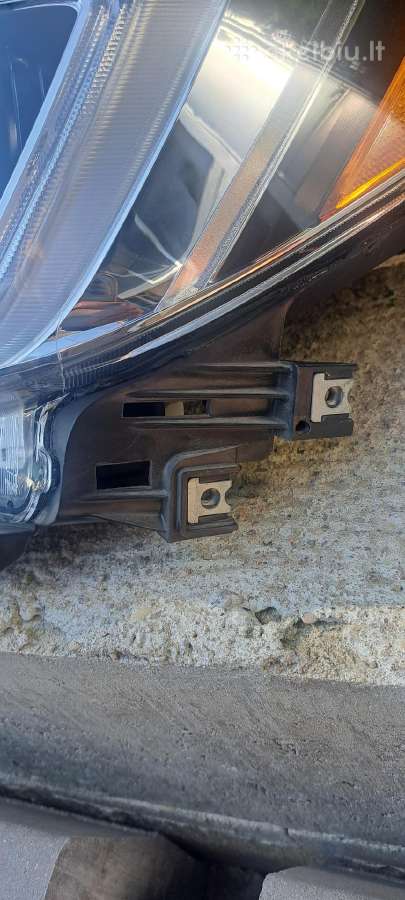 Priekis žibintas Subaru outback 2016 2018 - nuotraukos Nr. 3