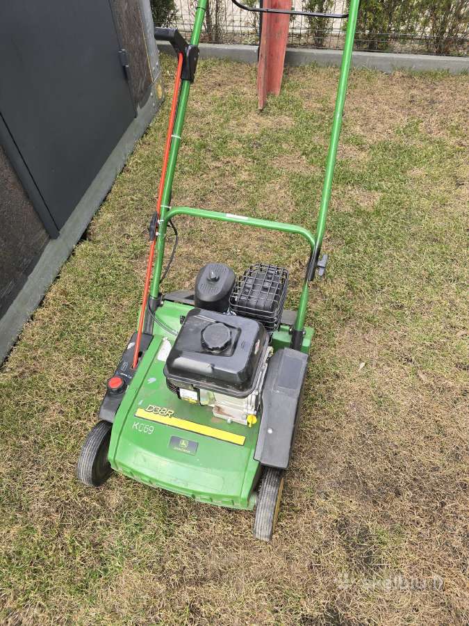 Vejos skarifikatorius (aeratorius) John Deere