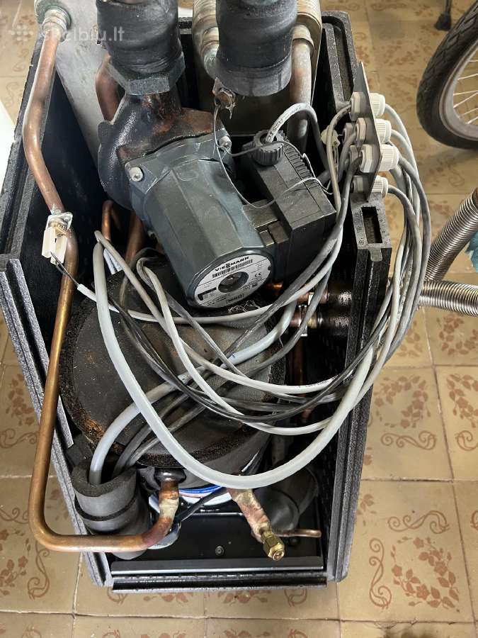 Geoterminis siurblys 6kw