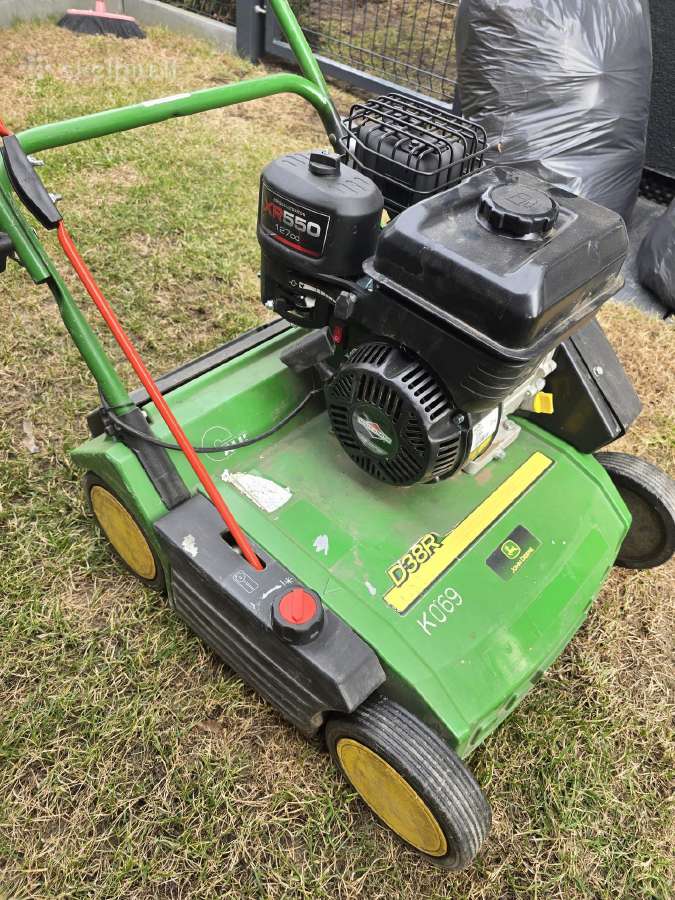 Vejos skarifikatorius (aeratorius) John Deere - nuotraukos Nr. 3