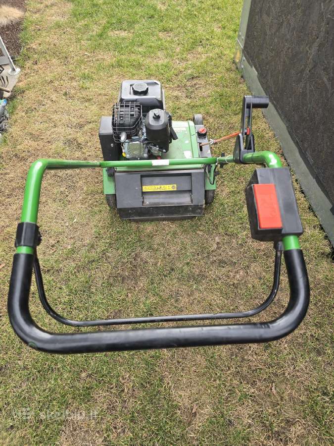 Vejos skarifikatorius (aeratorius) John Deere - nuotraukos Nr. 5