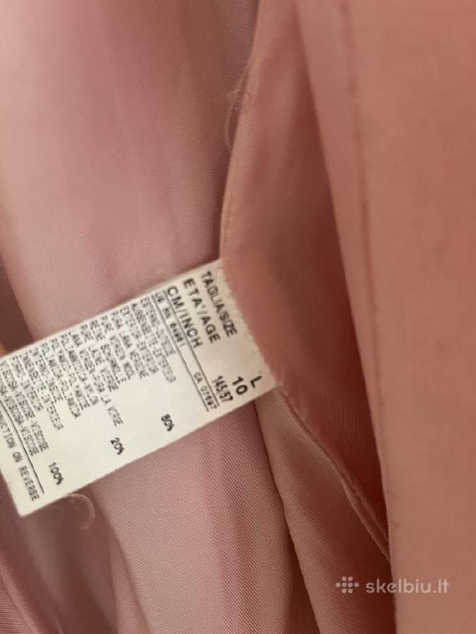 146 cm dydžio mergaitiškas pavasarinis puspaltis - nuotraukos Nr. 4