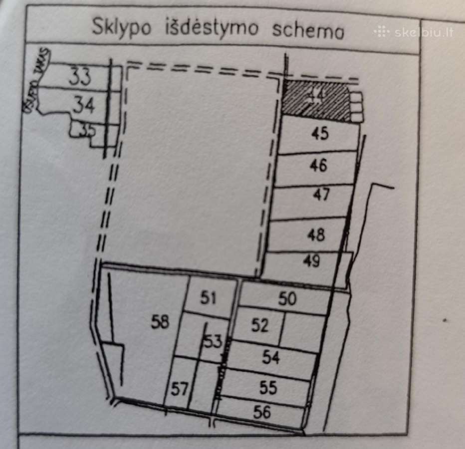 28 a sklypas Kunigiškėse - nuotraukos Nr. 2