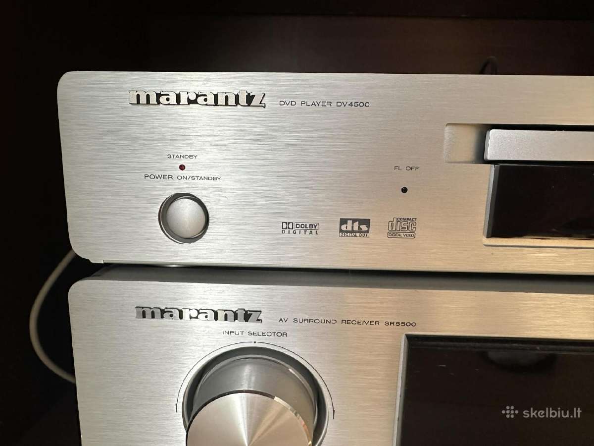 Jamo 5.1 kolonėlės + Marantz garso siųstuvas - nuotraukos Nr. 5