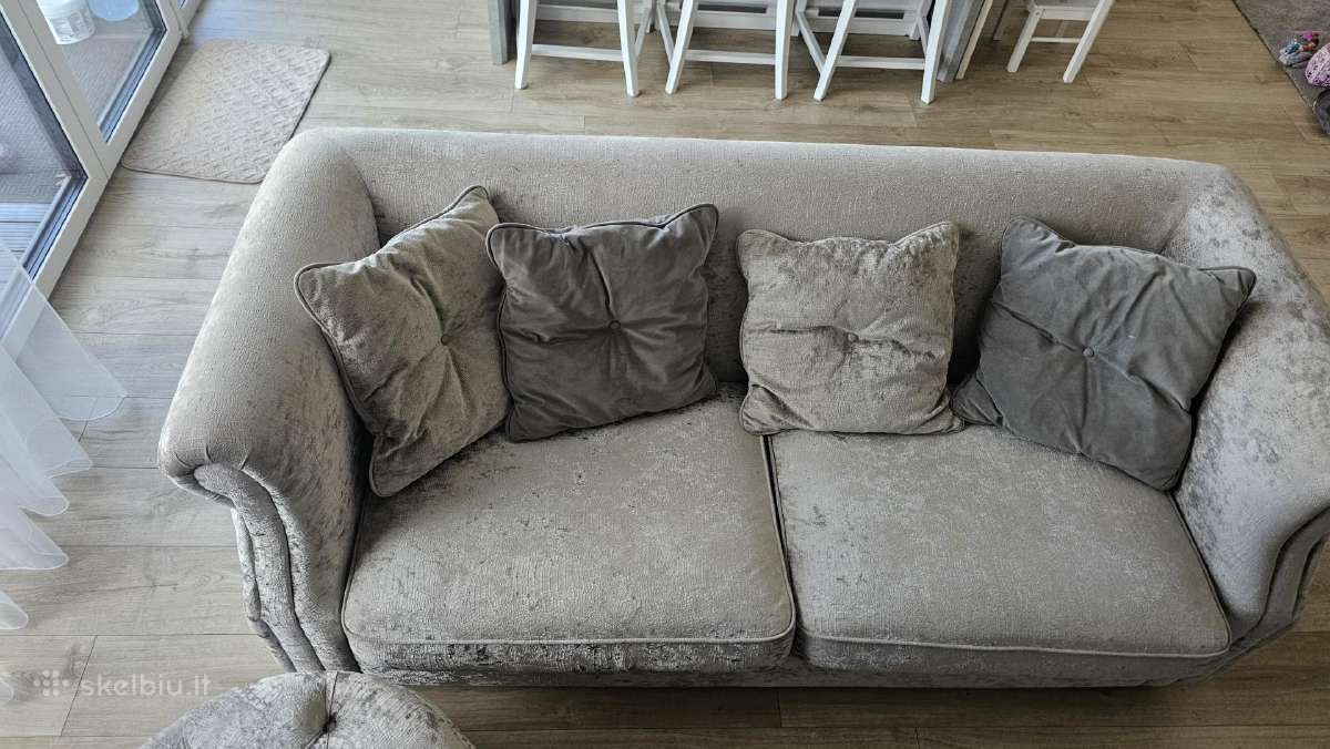 Sofa su miegama funkcija, atvežimas Vilniuje - nuotraukos Nr. 2