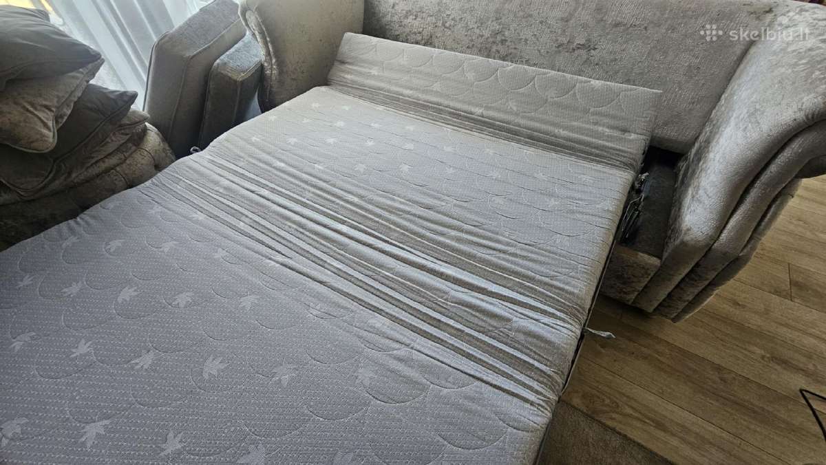 Sofa su miegama funkcija, atvežimas Vilniuje - nuotraukos Nr. 5