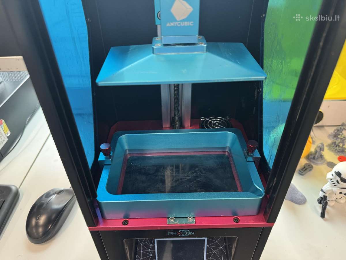 Anycubic Photon 5.5 Sla - nuotraukos Nr. 5