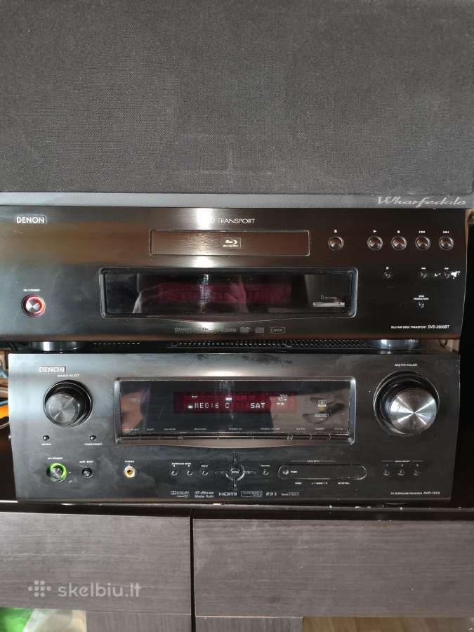 Denon Avr-1610+dvd-2500bt