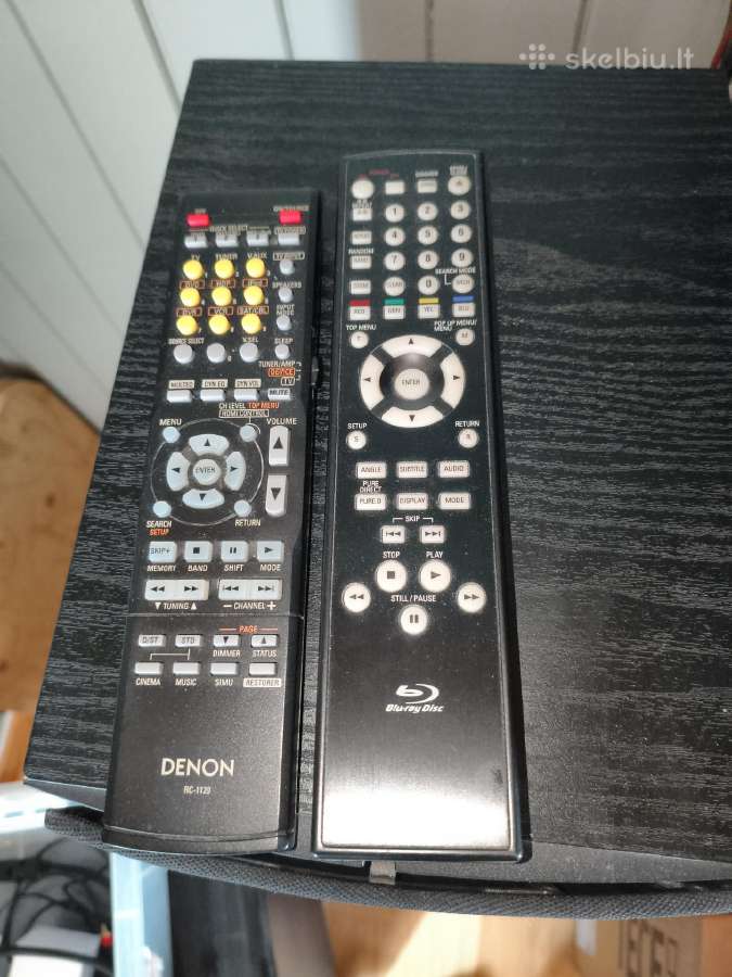 Denon Avr-1610+dvd-2500bt - nuotraukos Nr. 2