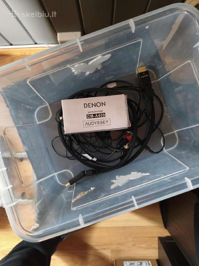 Denon Avr-1610+dvd-2500bt - nuotraukos Nr. 3